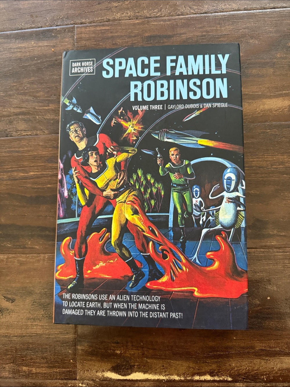 Space Family Robinson Volume Three - Classic Sci‑Fi Cover
